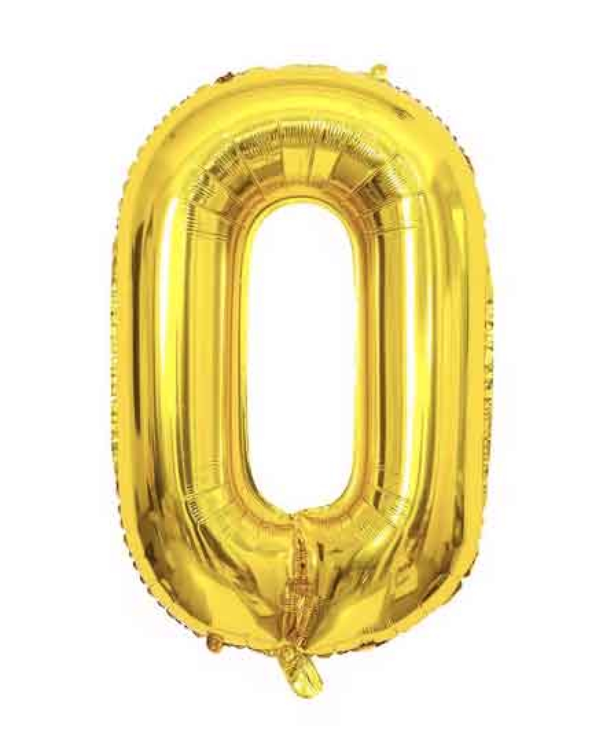 Gold Balloon Number 0 
