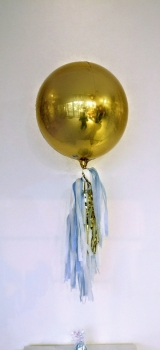 Gold Orb plus Tassel