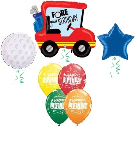 Golf Birthday Bouquet 3