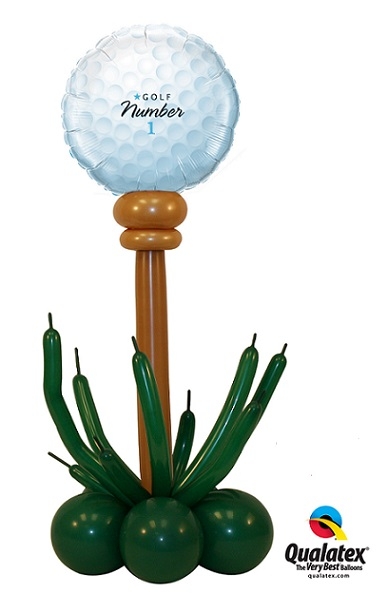 Golf Centerpiece 4
