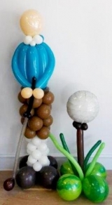 7FT Golf Player Column and Tee INDOOR