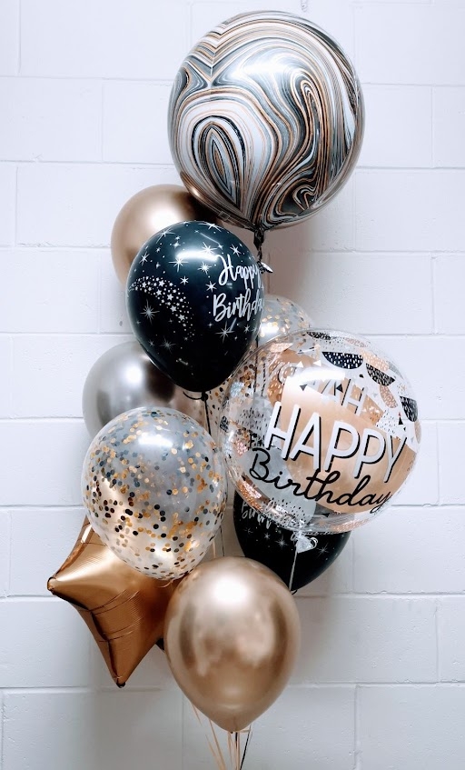 Adult Birthday Balloons Birthday Adult Balloons and Decor-Vancouver ...