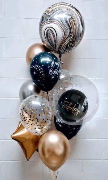Gossamer Birthday Bouquet
