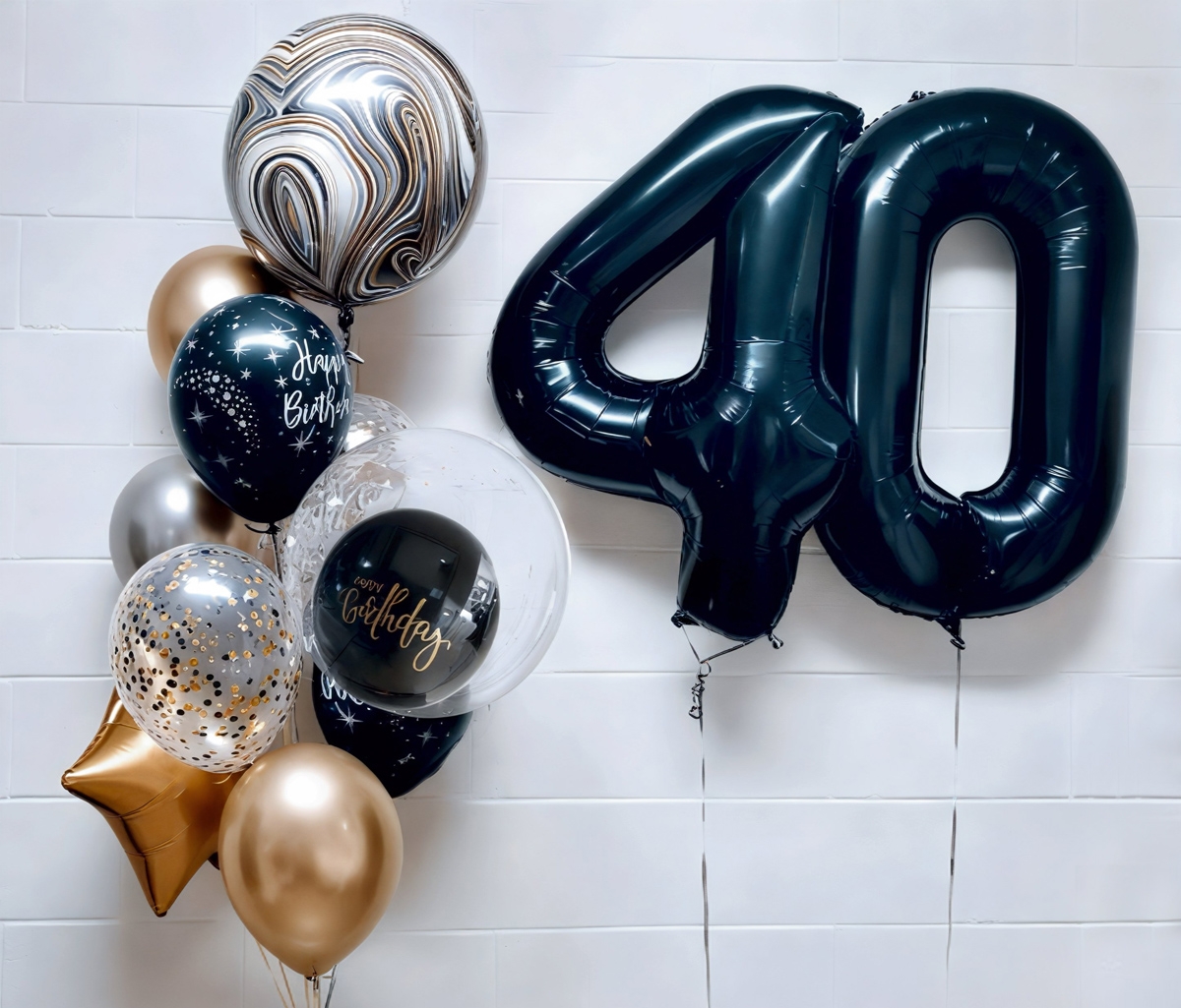 Gossamer Birthday Bouquet Pick An Age Double