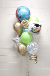 Grad You Did It Balloon Bouquet