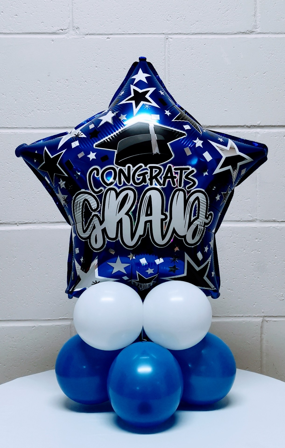 [18inch] Congrats Grad Stars Centerpiece