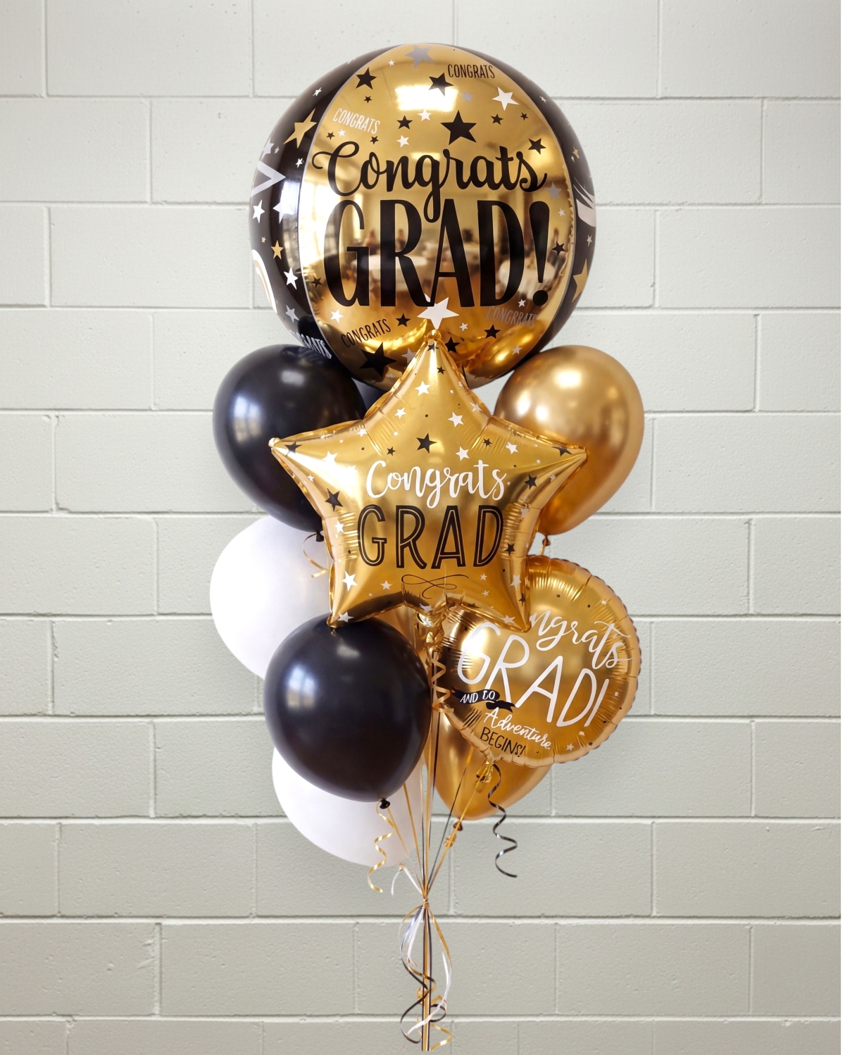 Graduation Congrats Grad bouquet