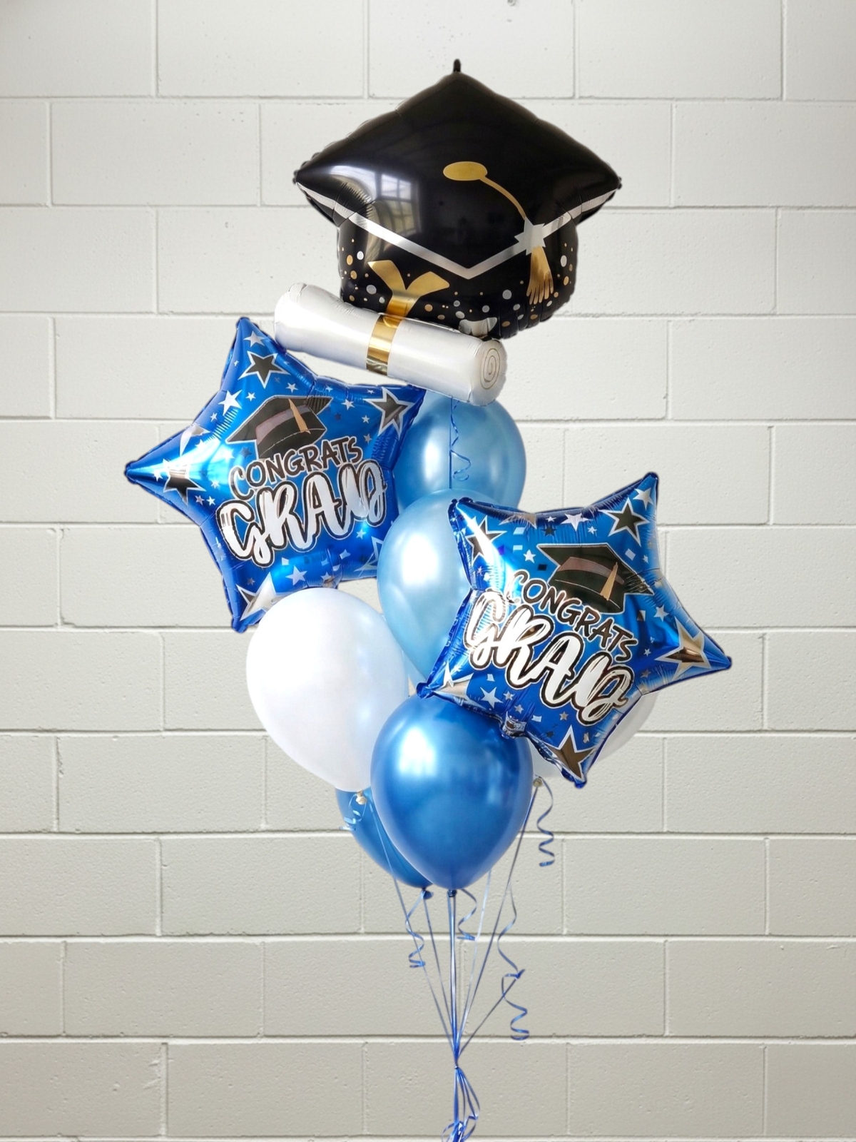 Congratulations Grad Balloon Bouquet