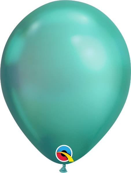 Green Chrome Balloon