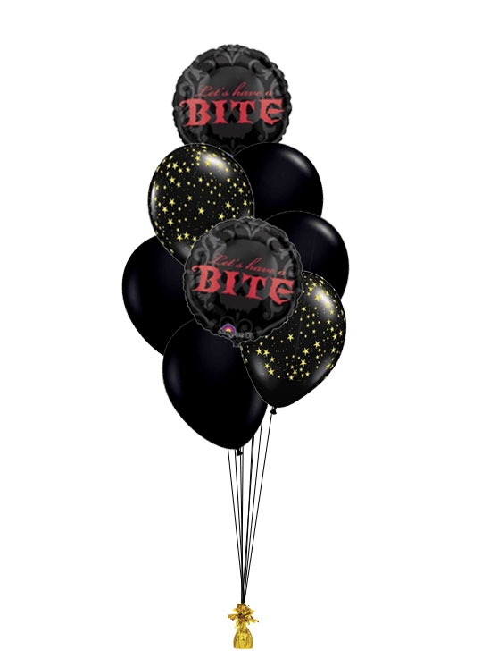 Vampy Midnight Balloon Bouquet
