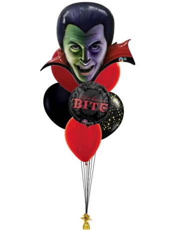 Bite Me Dracula Balloon Bouquet