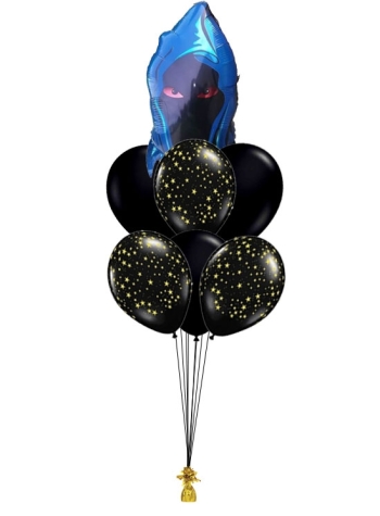 Grim Reaper Halloween Balloon Bouquet