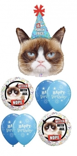 Grumpy Cat Birthday Bouquet 2