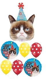 Grumpy Cat Birthday Bouquet 3