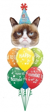 Grumpy Cat Bouquet 1