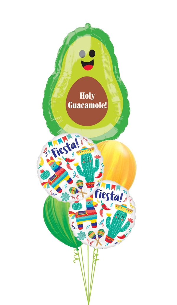 Guacamole Fiesta Balloon Bouquet