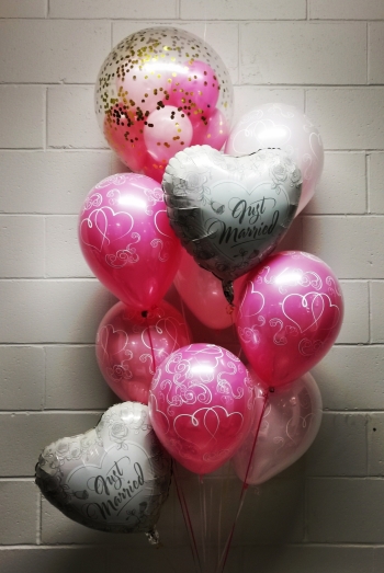 Gumball Wedding Bouquet 