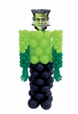 7FT Halloween Frankenstein Column INDOOR
