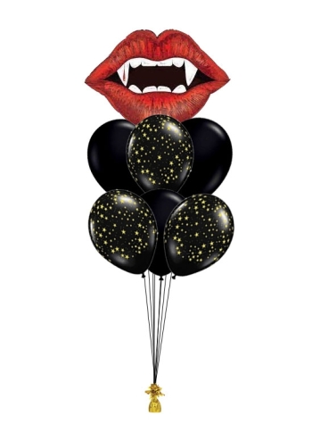 Twilight Vampire Balloon Bouquet
