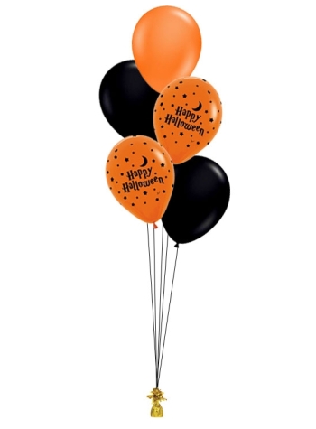 Halloween Starry Night Bouquet of 5