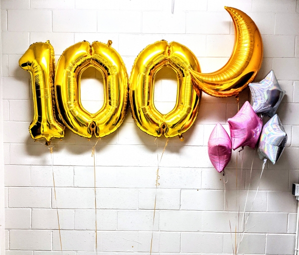 Happy 100 Days To My Moon & Stars