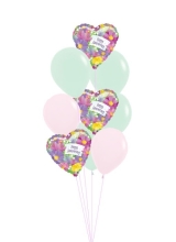 Happy Anniversary Balloon Bouquet