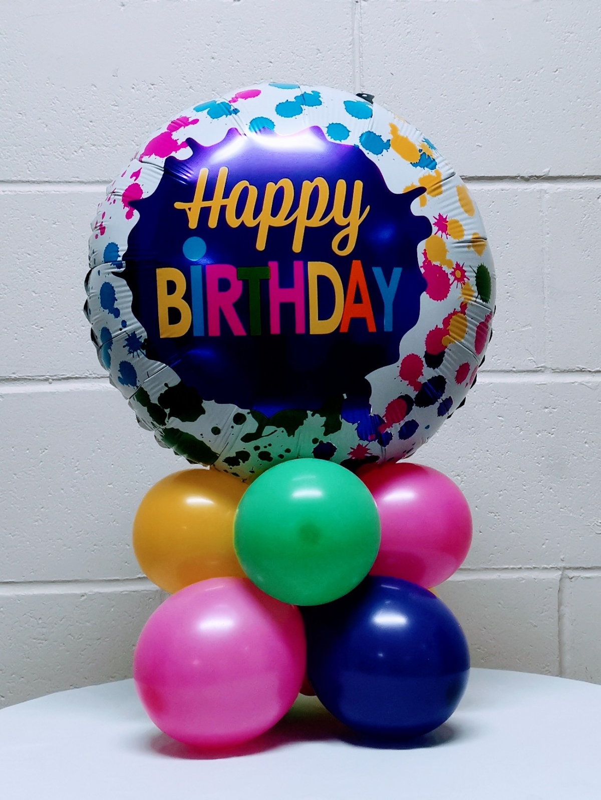 Happy Birthday Centerpiece 1 