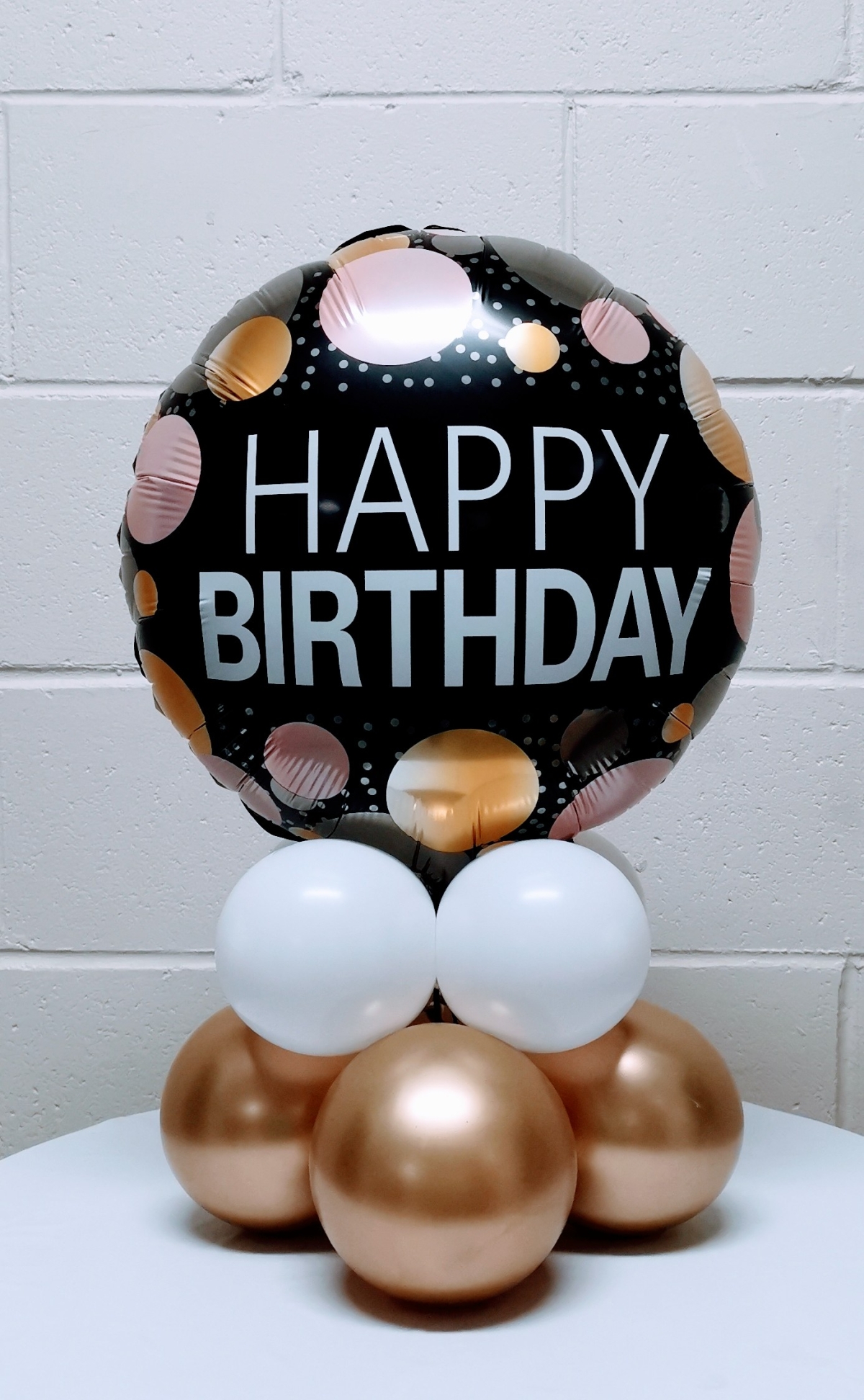 Happy Birthday Centerpiece 12