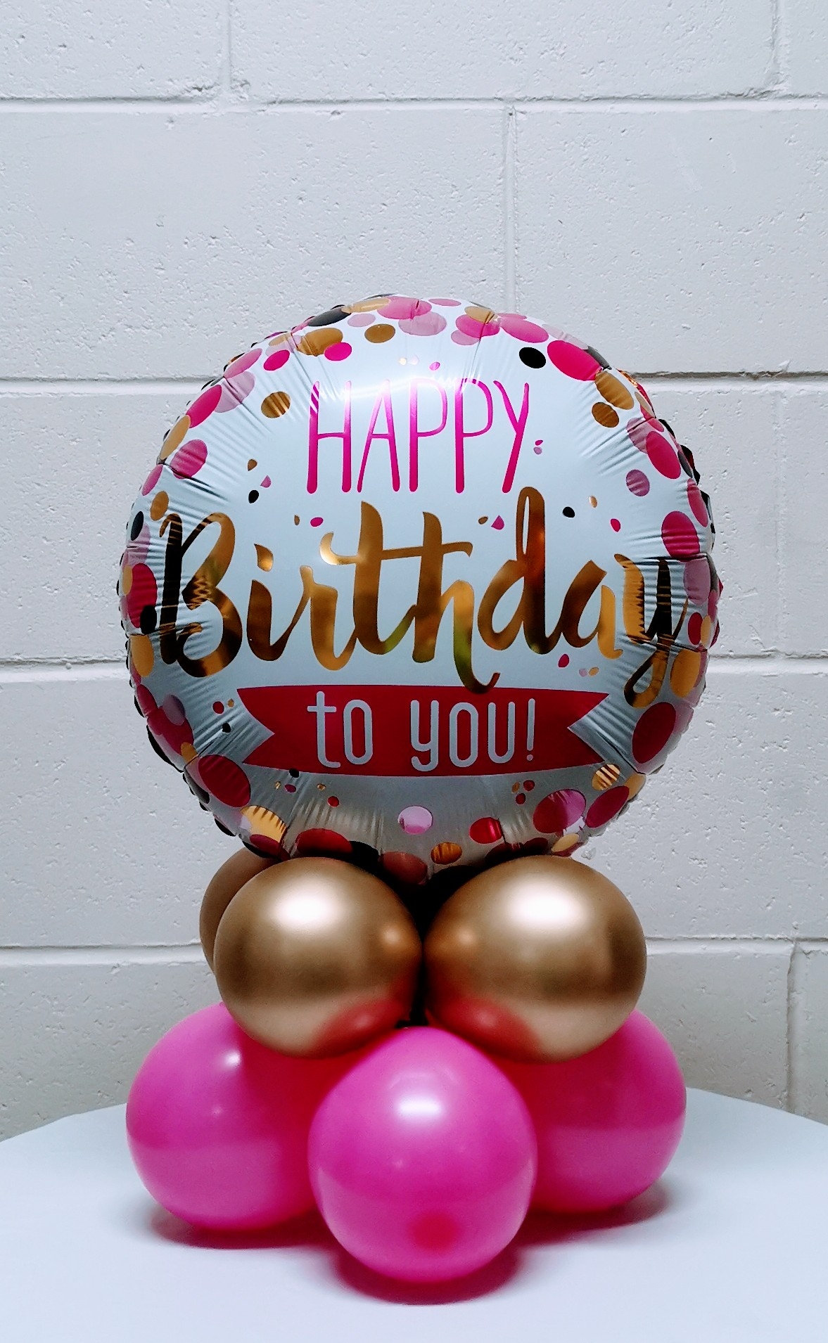 Happy Birthday Centerpiece 13