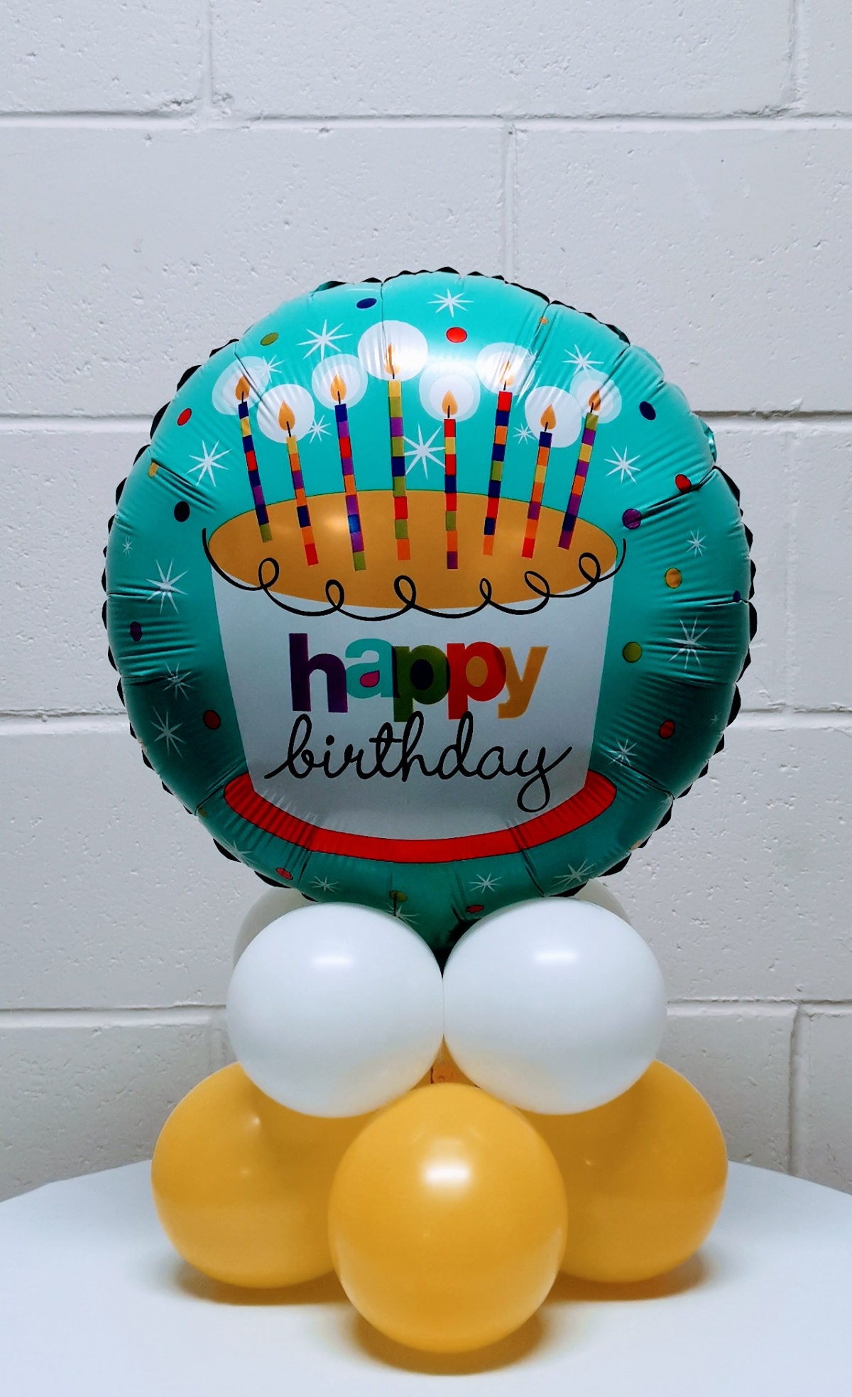 Happy Birthday Centerpiece 14