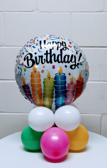 Happy Birthday Centerpiece 15