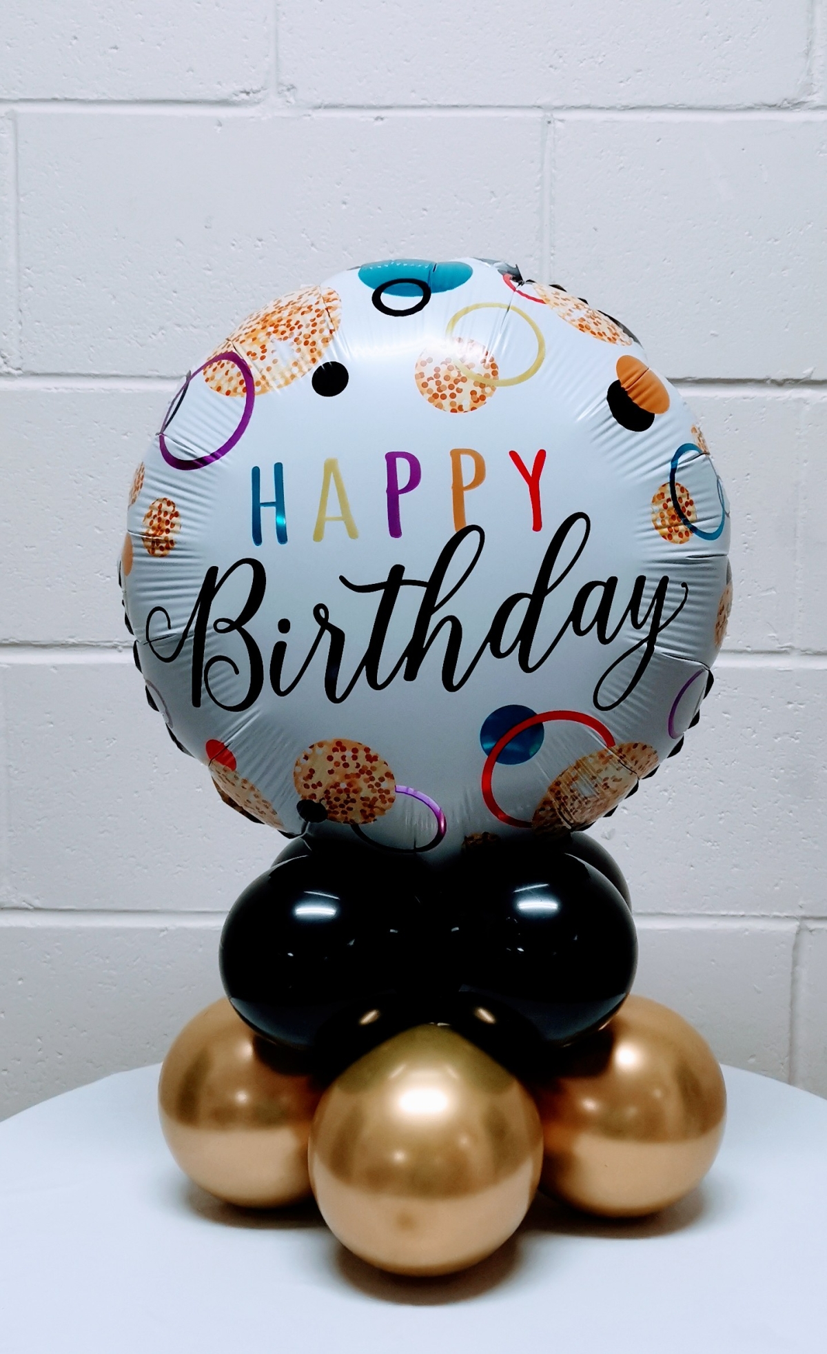 Happy Birthday Centerpiece 16