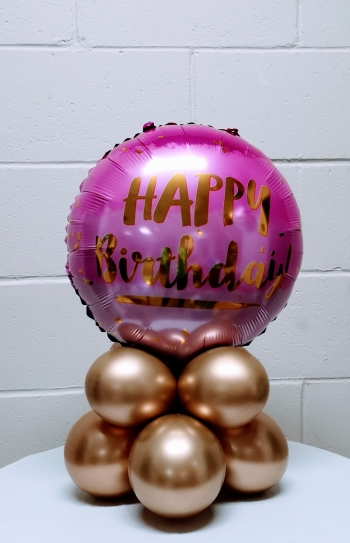 Happy Birthday Centerpiece 5