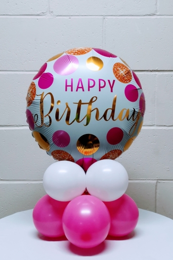 Happy Birthday Centerpiece 6