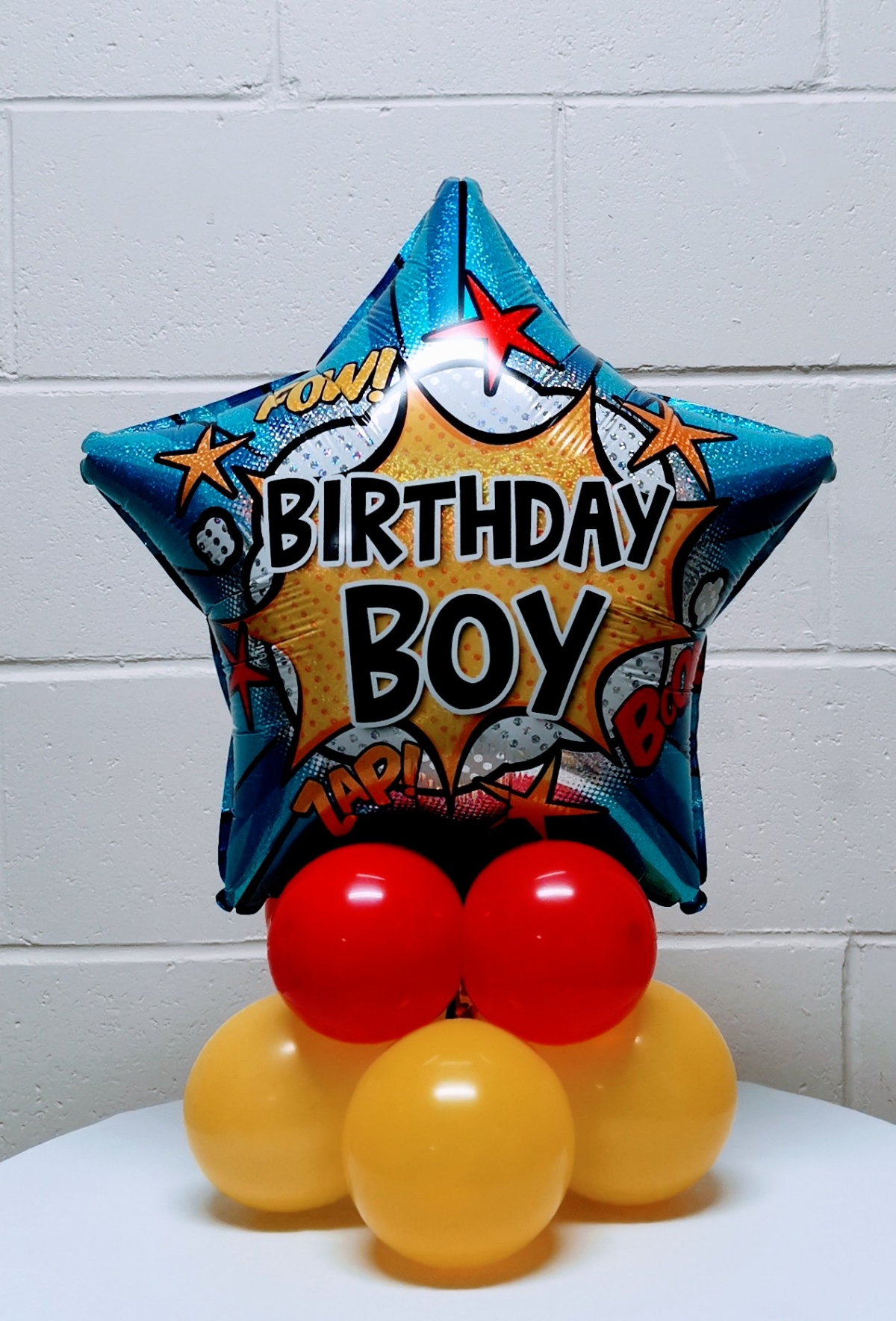 Happy Birthday Centerpiece 8