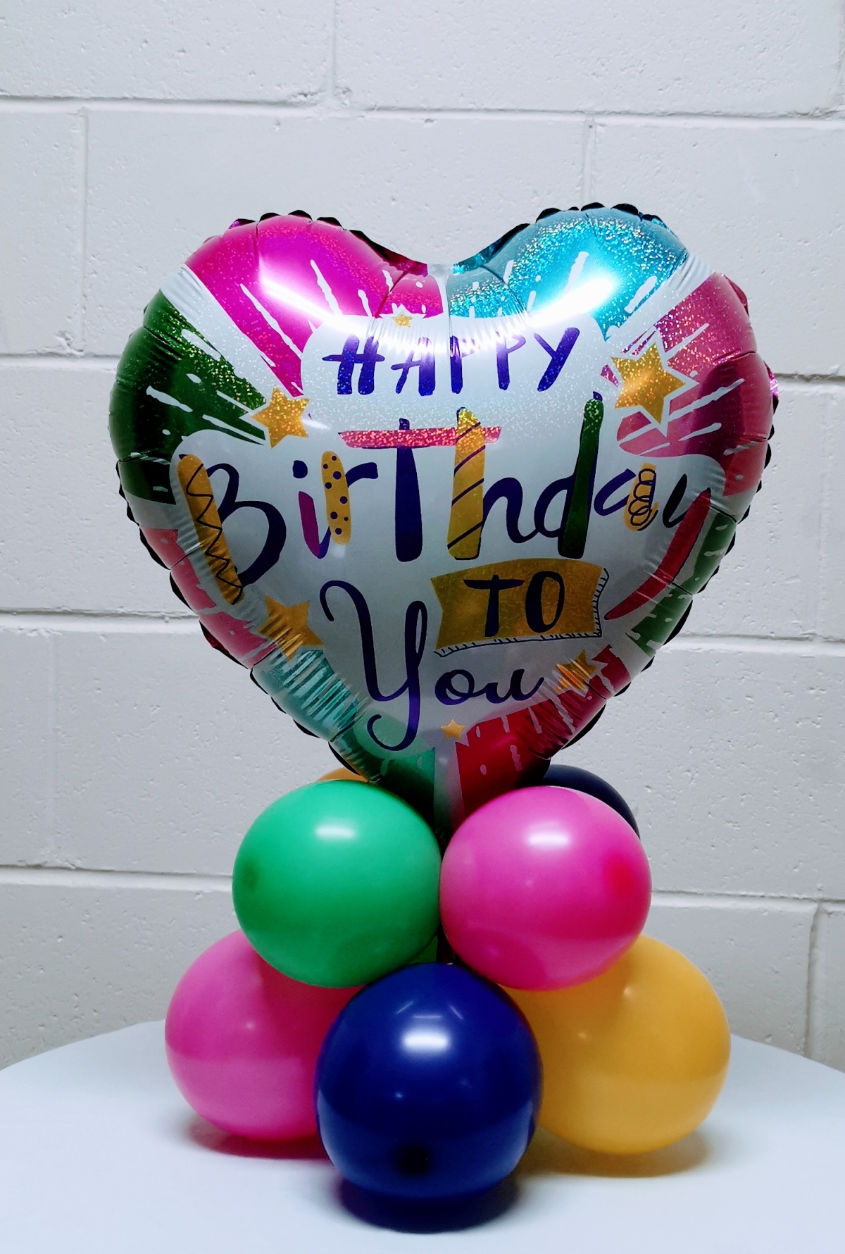 Happy Birthday Centerpiece 9