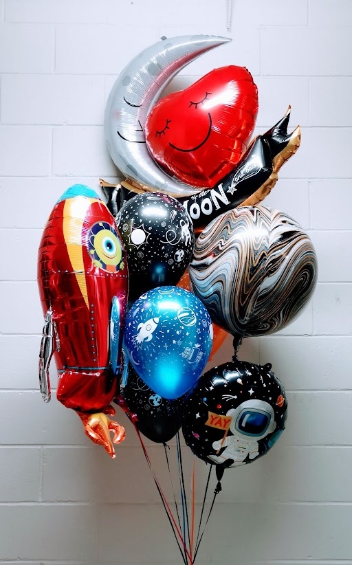 Happy Birthday I Love You To The Moon & Back Bouquet