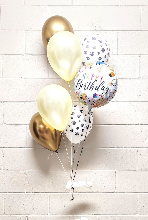 Happy Birthday My Pet Balloon Bouquet