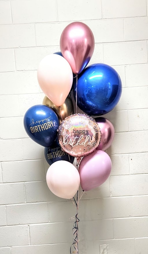 Happy Birthday You Lit Thing	Navy Edition