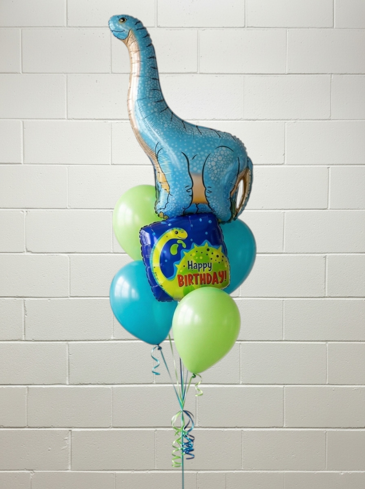 Happy Brachiosaurus Dino Birthday Bouquet