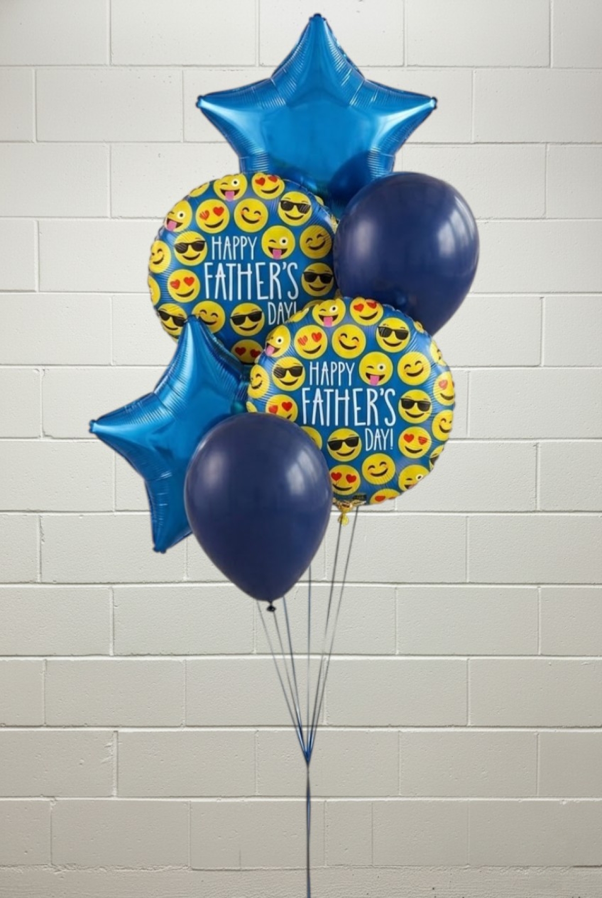 Happy Fathers Day Balloon Bouquet
