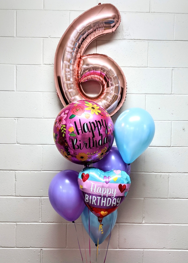 Happy Hippie Birthday Bouquet