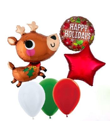 Happy Holidays Reindeer Bouquet