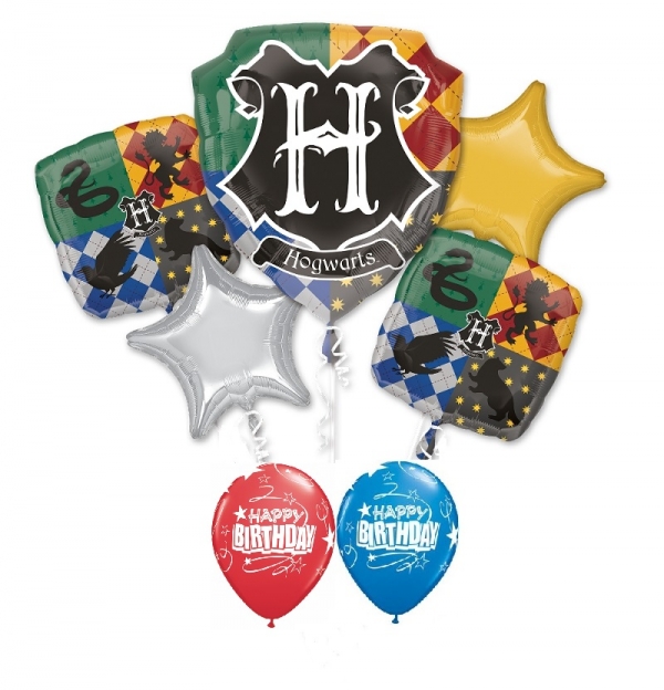 Harry Potter Birthday Balloon Bouquet