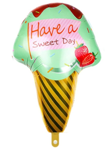 Have a sweet day Green Ice Cream CH 