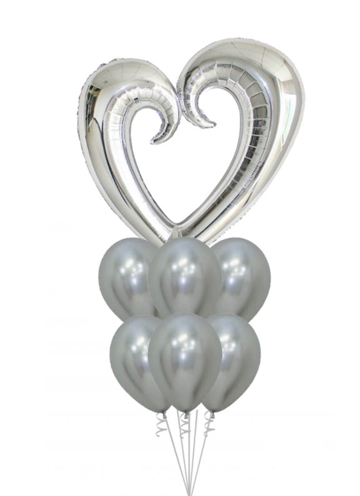 Wedding Anniversary Open Heart Bouquet