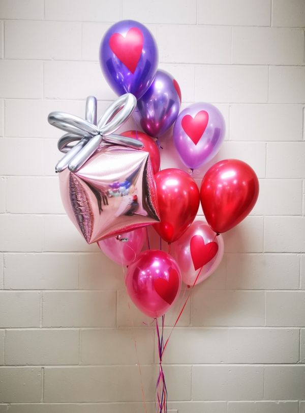 Hearts and Gifts Bouquet