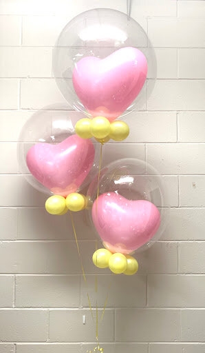 Hearts Balloon Bouquet 