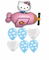 Hello Kitty Airplane Love Bouquet