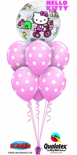 Hello Kitty Balloon Bouquet 2